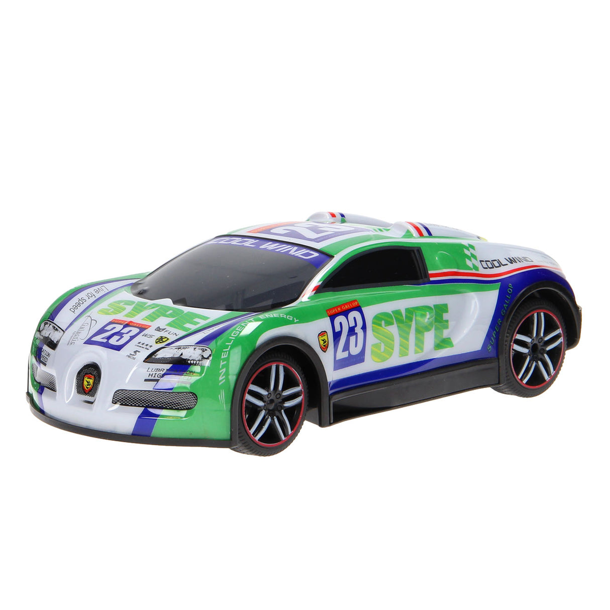 Voiture radiocommandée canal 1:14 - vert