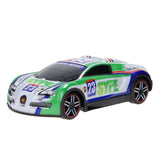 Voiture radiocommandée canal 1:14 - vert