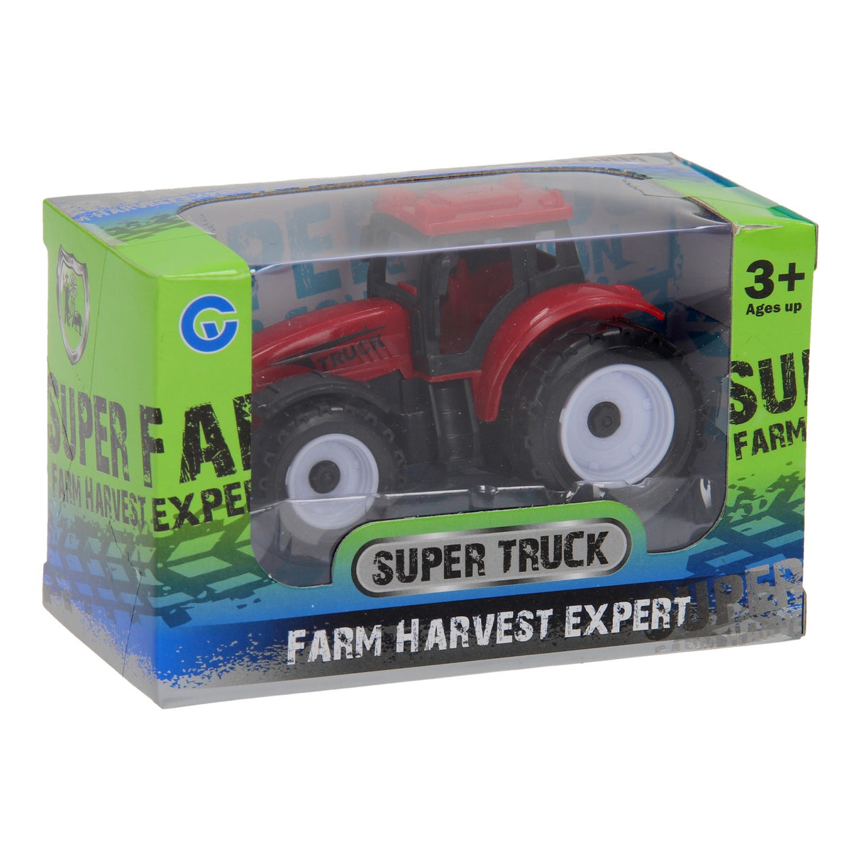 Tirer le tracteur