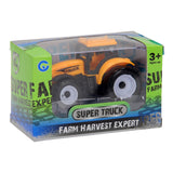 Tirer le tracteur
