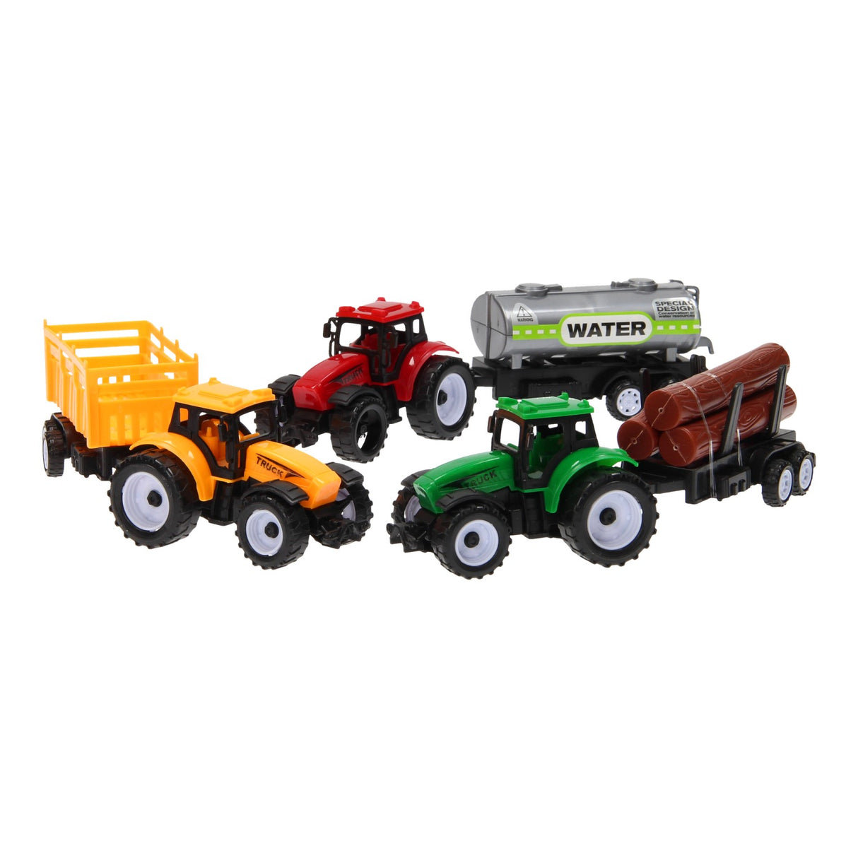 Tractor Set, 3: e.