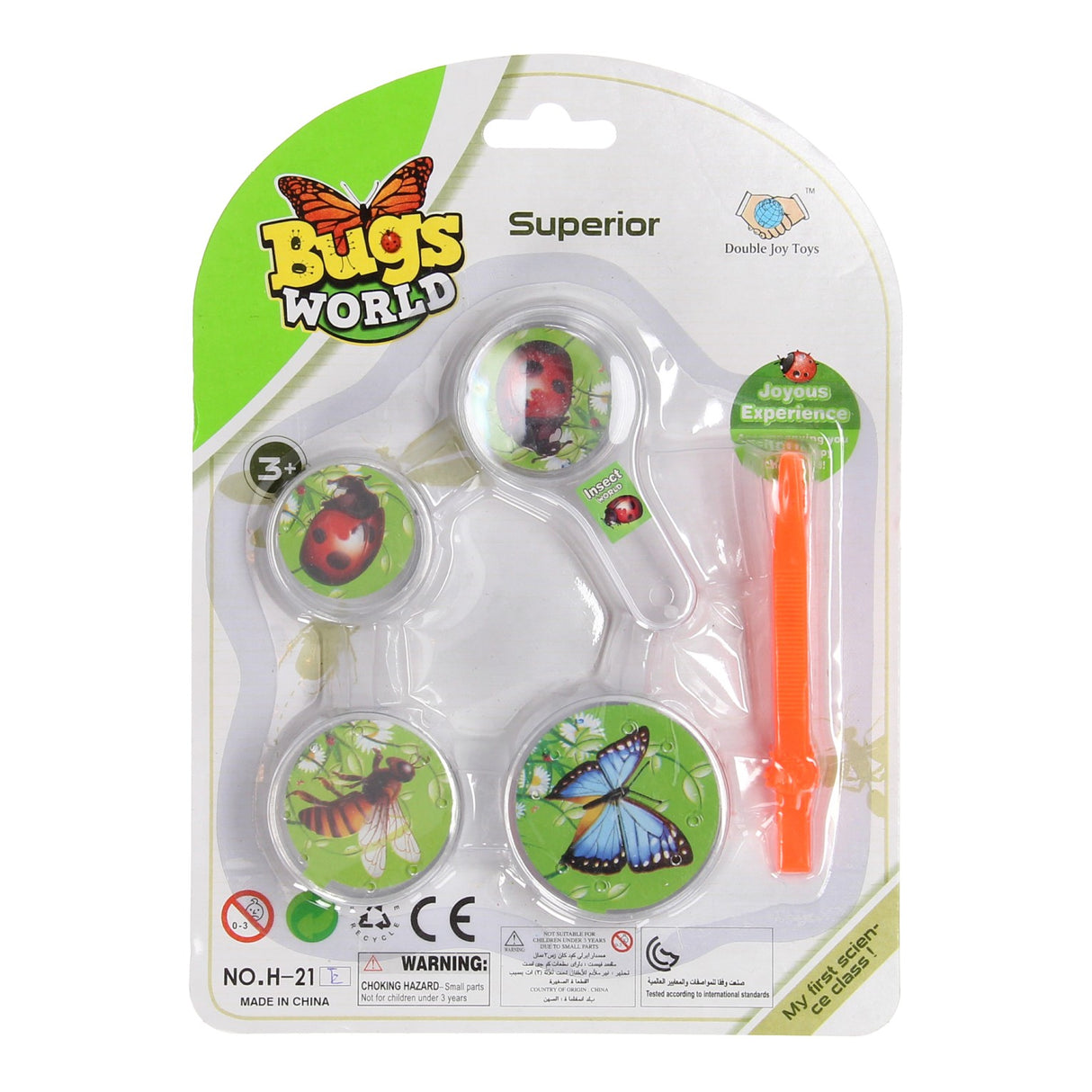 Bugs World Insect Observation Set, 5dlg