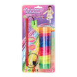 Ruban de danse arc-en-ciel, 1,2 m