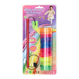 Ruban de danse arc-en-ciel, 1,2 m