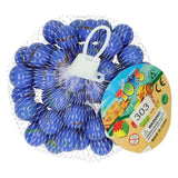 Billes bleues, 50 pcs.