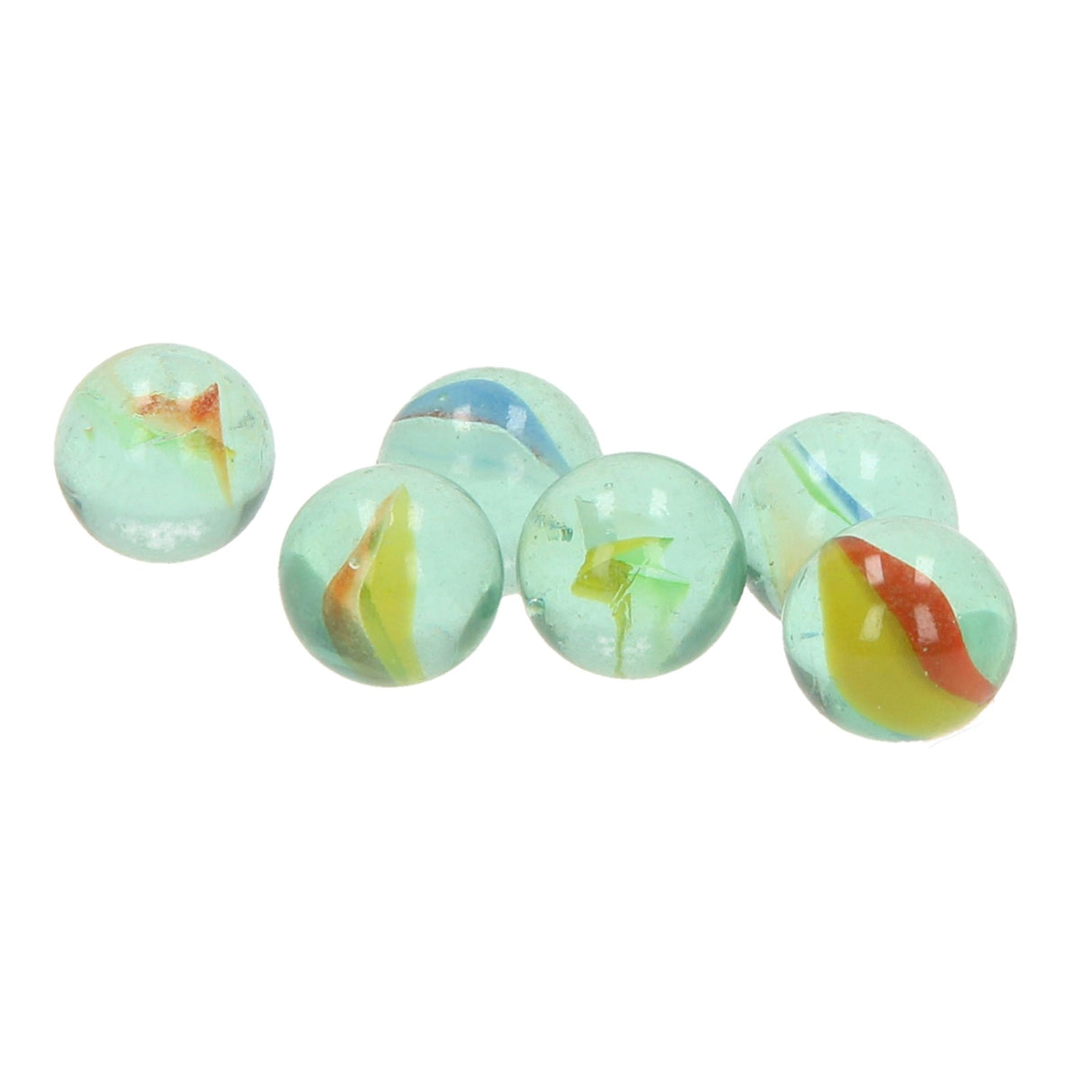 Billes oeil de chat rétro, 40 pcs