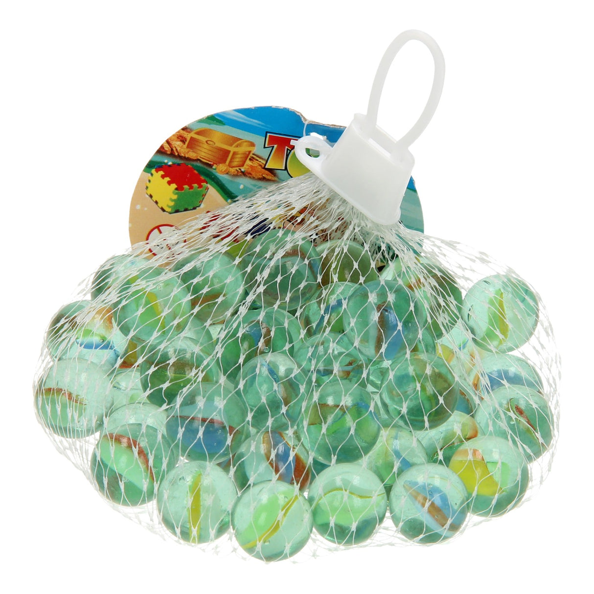 Billes oeil de chat rétro, 40 pcs