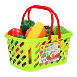 Ensemble de légumes dans un grand panier