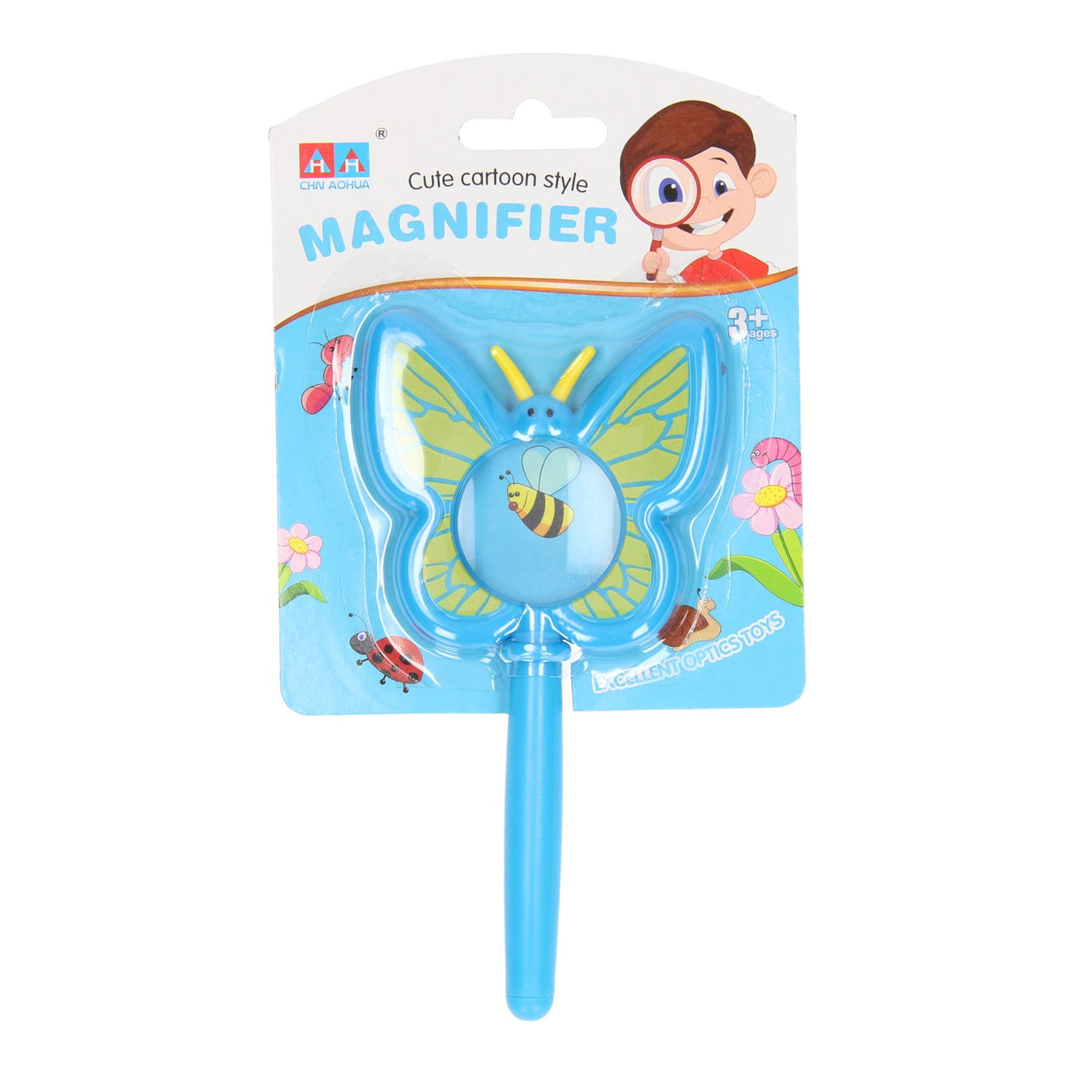Insectes à la loupe
