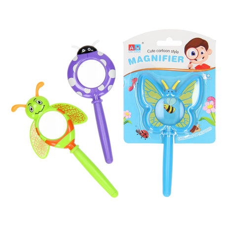 Insectes à la loupe