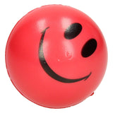 Visage souriant de softball, 6 cm