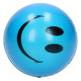 Visage souriant de softball, 6 cm