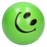 Visage souriant de softball, 6 cm