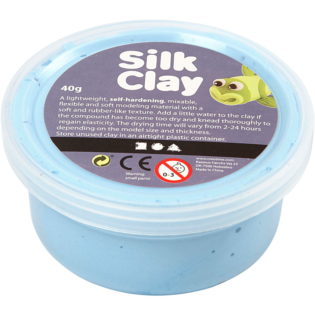 Argile de soie https: www.cchobby.nl soie-argile-neon-blue-40-gr-1-doosje