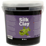 Argile Silk ®, noire, 650 gr 1 seau