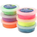 Argile de soie https: www.cchobby.nl soie-argile-neon-colours-6x14-gr-1-doos
