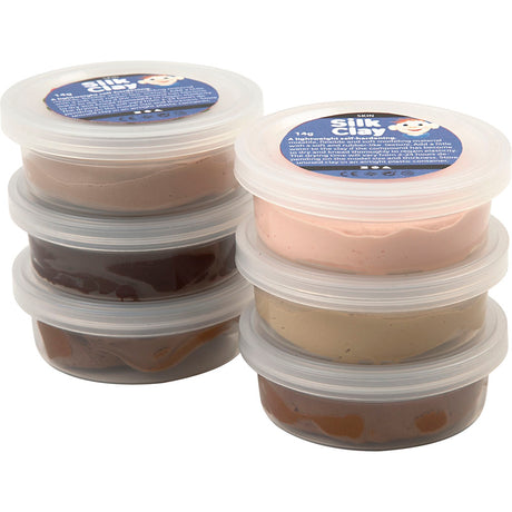 Argile de soie https: www.ccobby.nl soie-argile-skin-colours-6x14-gr-1-doos