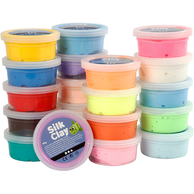 Https : www.cchobby.nl soie-argile-diverse-colors-20x40-gr-1-doos