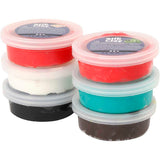 Silk Clay ®, peinture de Noël, 6x14 gr 1 boîte
