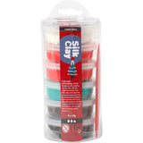 Silk Clay ®, peinture de Noël, 6x14 gr 1 boîte