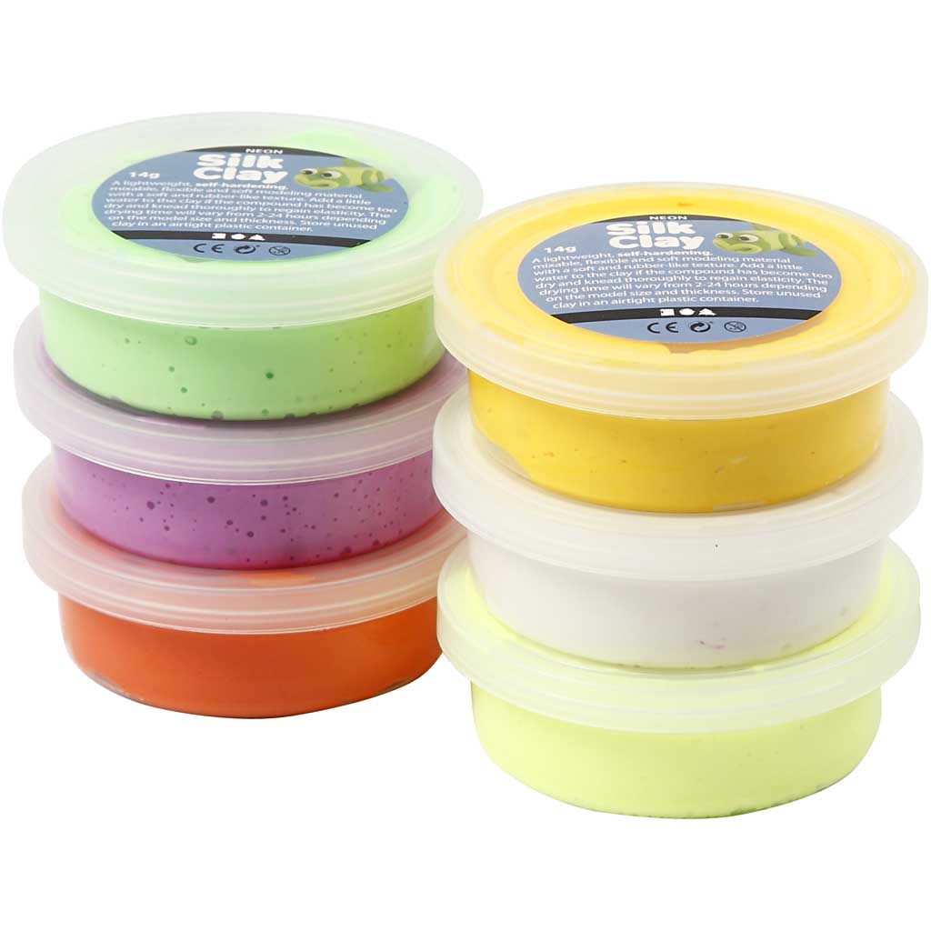 Creativ Company Couleurs de printemps, 6x14gr.