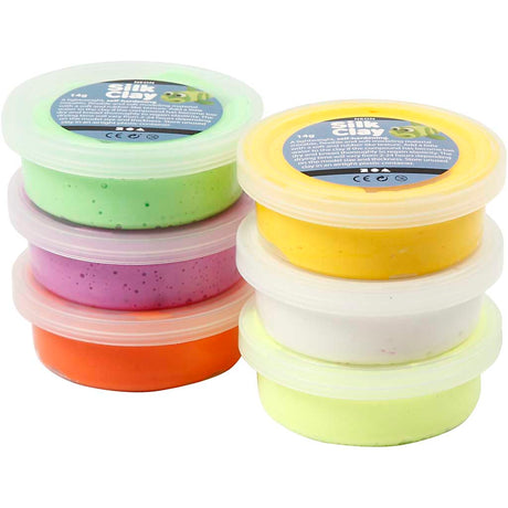 Creativ Company Couleurs de printemps, 6x14gr.