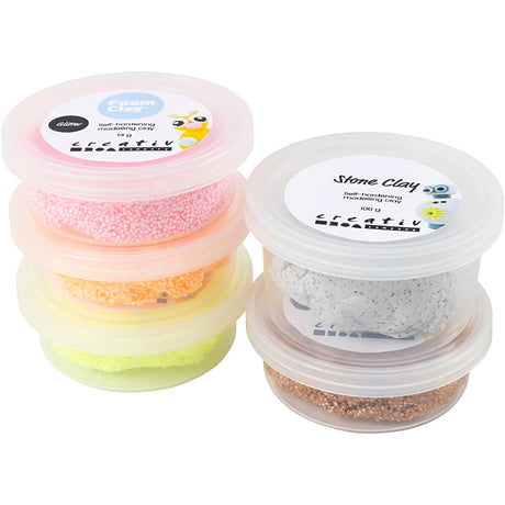 Entreprise créative https: www.cchobby.nl stone-clay-mix-red-oranje-harmonie-1-doos