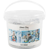 Argile de pierre Creativ company, 3 kg 1 boîte