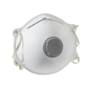 Masque buccal ffp2 en forme de coupe, valve expiratoire (10 pièces)
