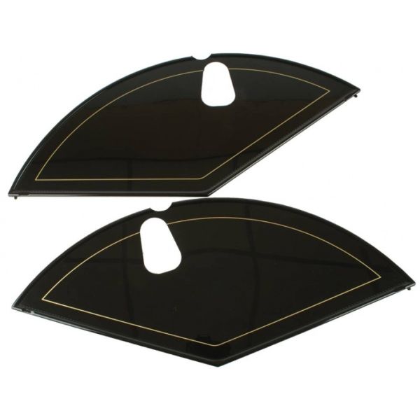 Hesling jas consentement 28 '' plastique noir