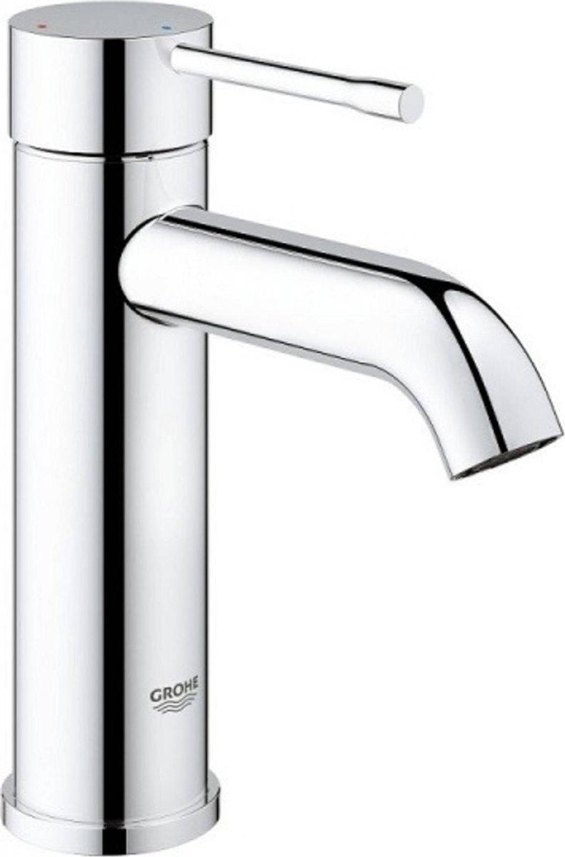 Mitigeur lavabo Grohe essence taille S - push open - chrome - économie d'eau