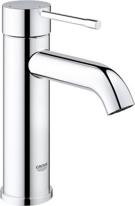 Mitigeur lavabo Grohe essence taille S - push open - chrome - économie d'eau