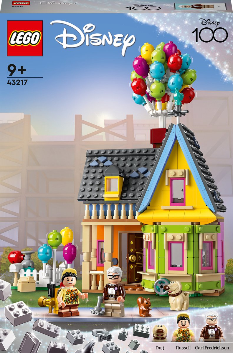 LEGO 43217 Disney House du film 'up'