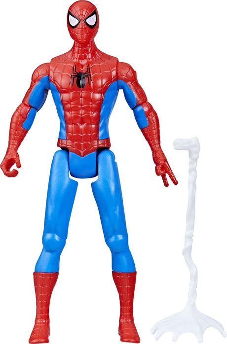 Spider-man merveille spiderman classique rouge bleu 10 cm.