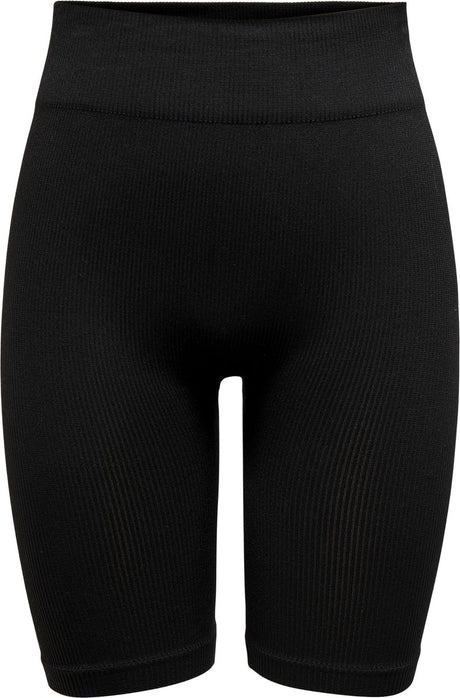 Only play onpjaia life hw couture long shorts noos pantalon femme - noir