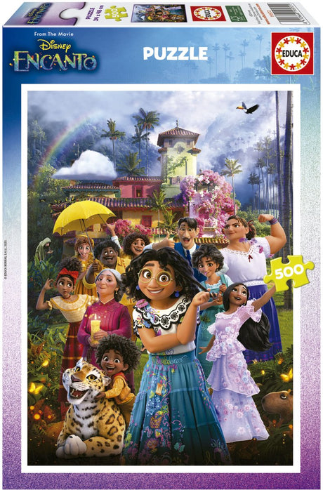 Educa - puzzle - encanto - 500 pièces - puzzle