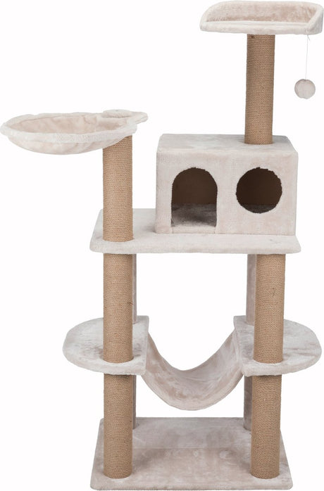 Trixie griffoir federico gris clair - 60x50x142 cm