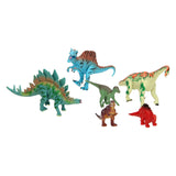 Ensemble de jeu dinosaure de luxe, 6 pièces.