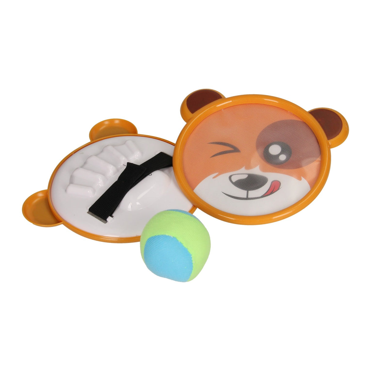 Jeu d'attraper et de lancer Ours Velcro