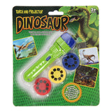 Lampe de poche à projection - dinosaure