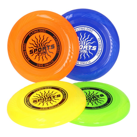 Couleur frisbee, 25cm.