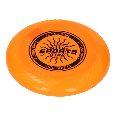 Couleur frisbee, 25cm.