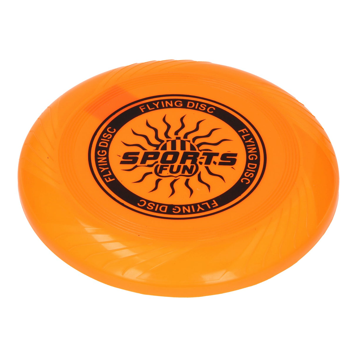 Couleur frisbee, 25cm.