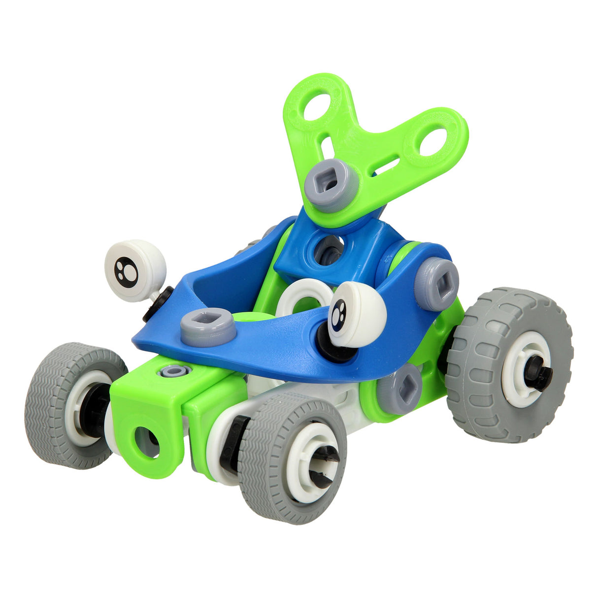 Ensemble de construction et de jeu voitures de course 2en1, 52 pièces.