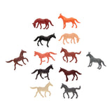 Chevaux, 12 pièces.