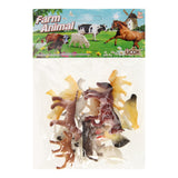 Farm animals 12 pieces