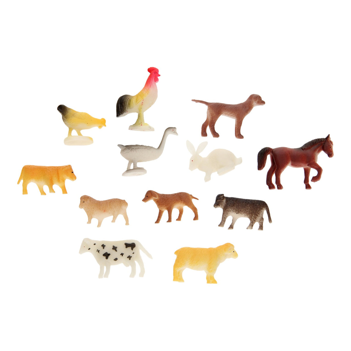 Farm animals 12 pieces