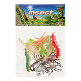Insectes, 12 pièces.
