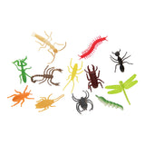 Insectes, 12 pièces.