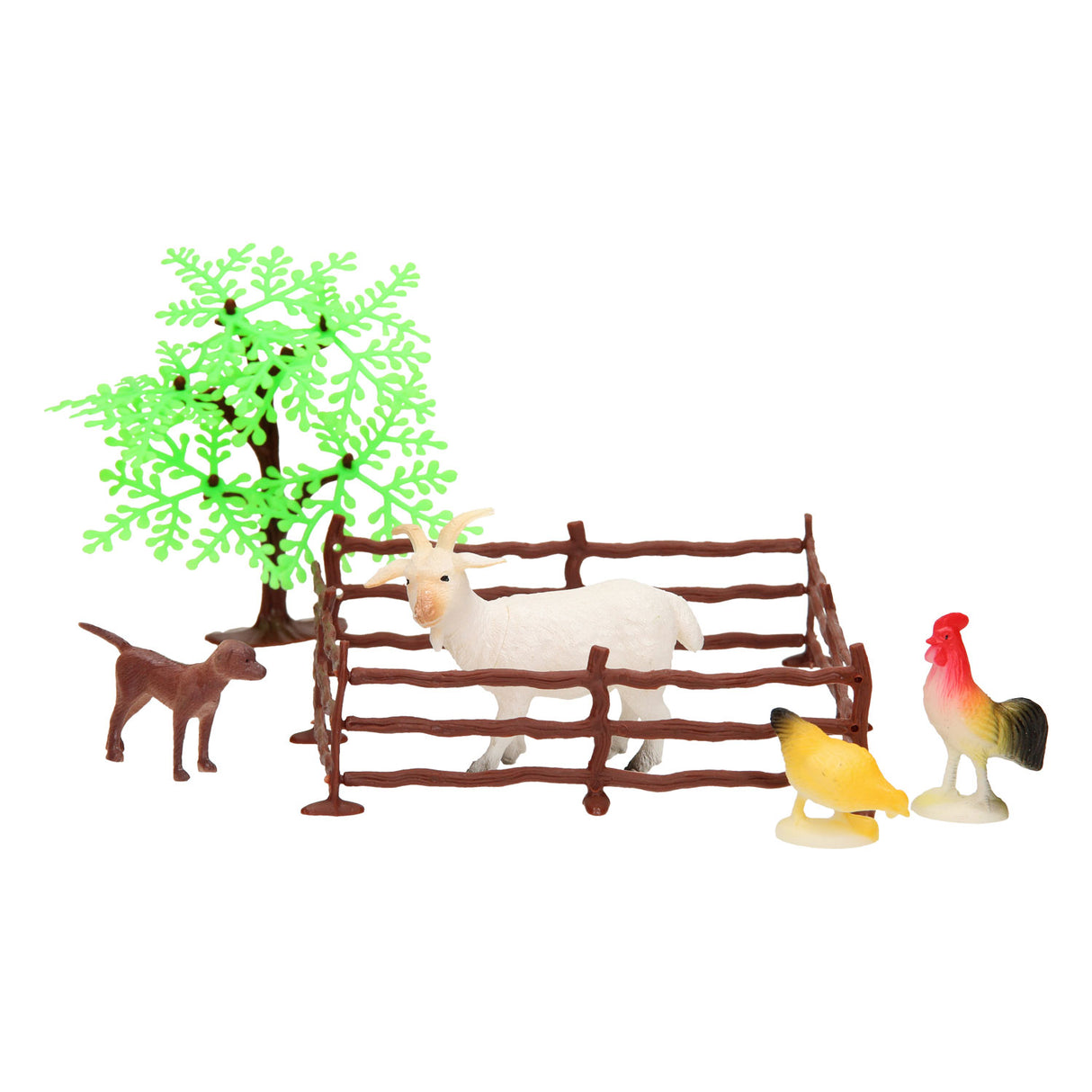 Ensemble de jeu à la ferme, 18 pièces
